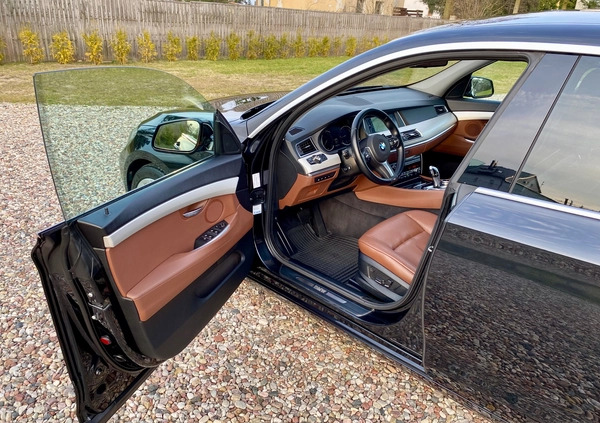 BMW 5GT cena 59900 przebieg: 415000, rok produkcji 2010 z Lubawka małe 781